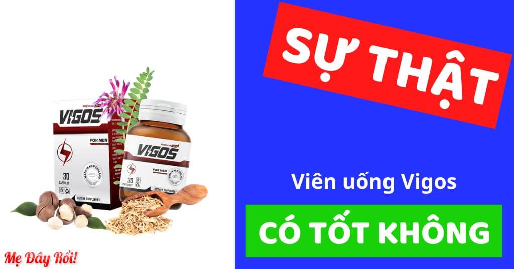 Viên uống Vigos sinh lý