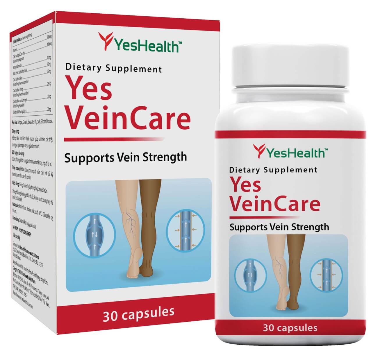 Yes VeinCare suy giãn tĩnh mạch hình 1