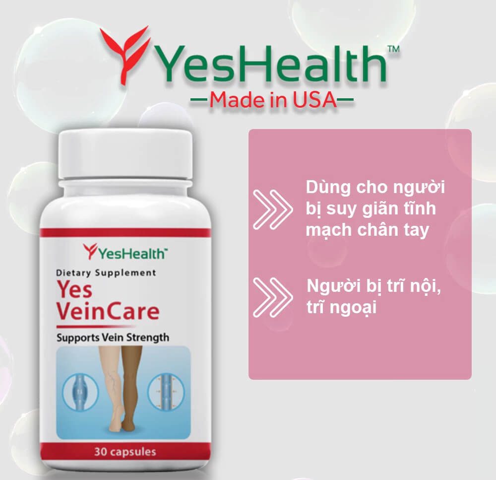 Yes VeinCare suy giãn tĩnh mạch hình 3