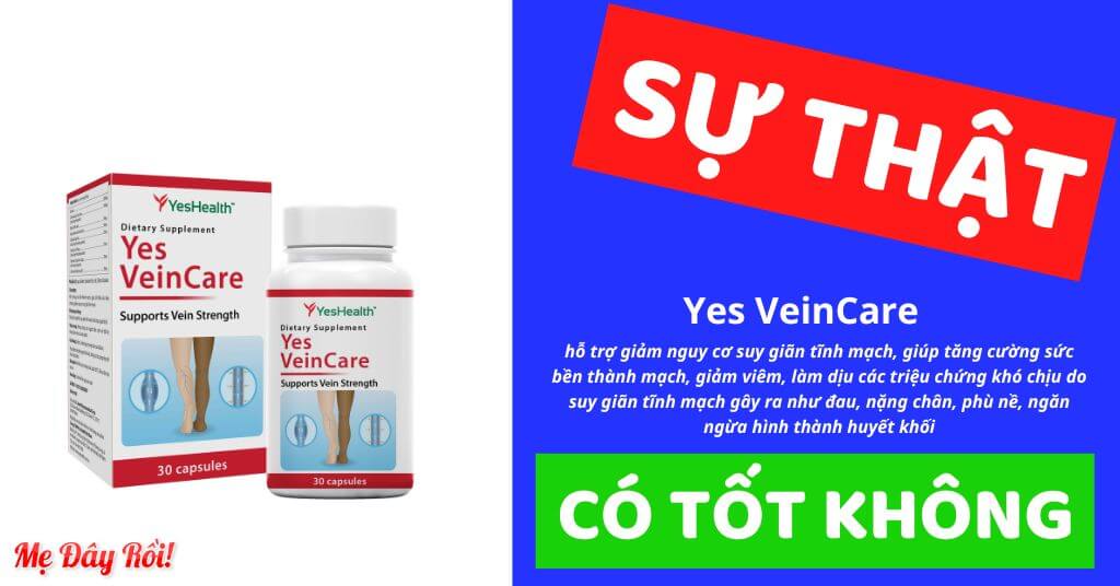 Yes VeinCare suy giãn tĩnh mạch