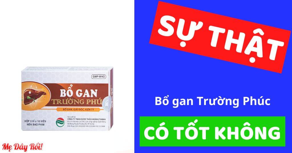 Bổ Gan Trường Phúc