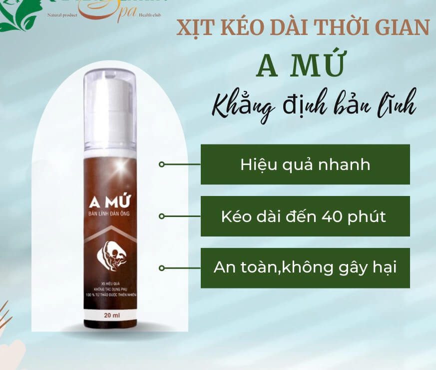 Chai xịt A Mứ là thuốc gì? Có tốt không? Có tác dụng gì? hình 2