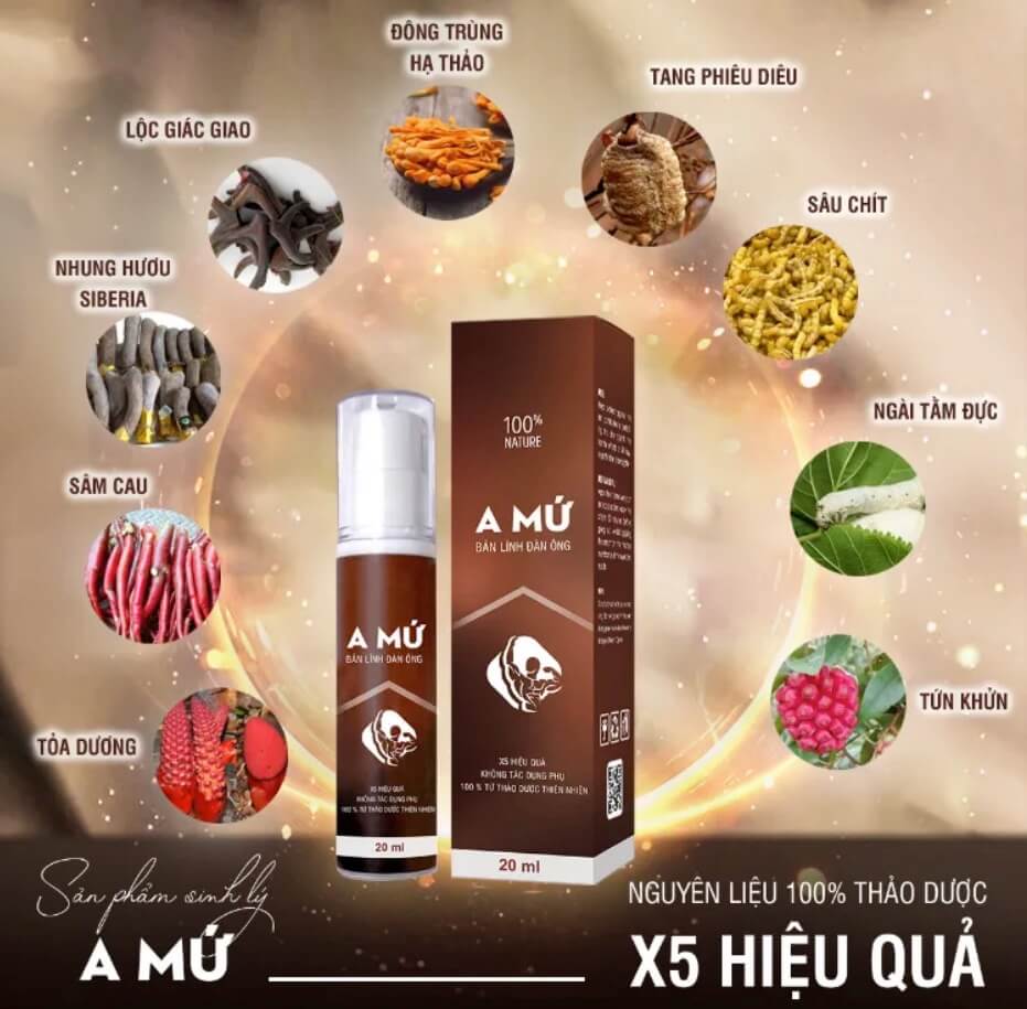 Chai xịt A Mứ là thuốc gì? Có tốt không? Có tác dụng gì? hình 3