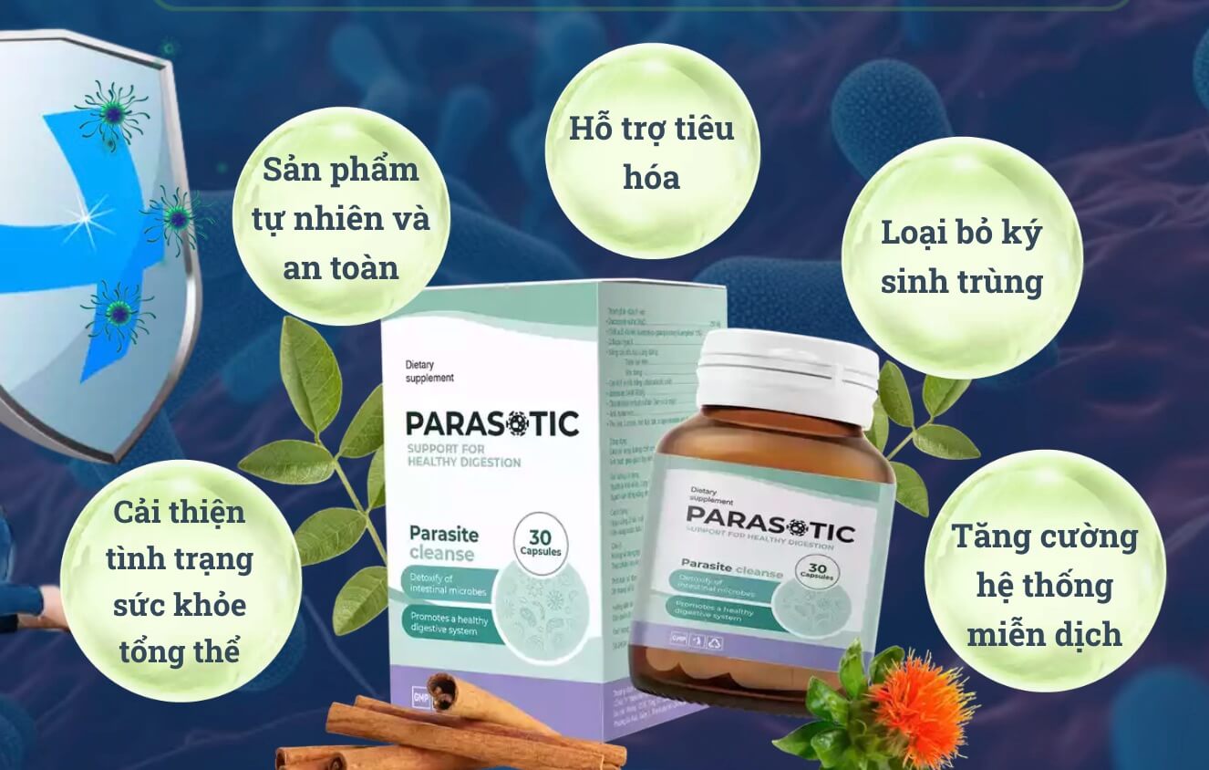 Parasitic có tác dụng gì