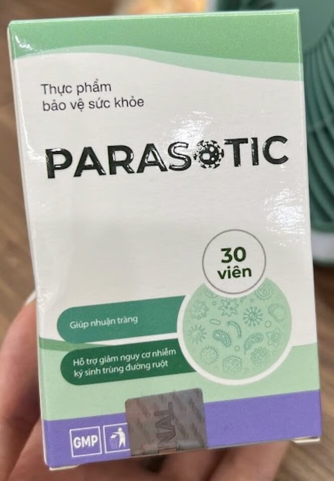 Parasitic thuốc