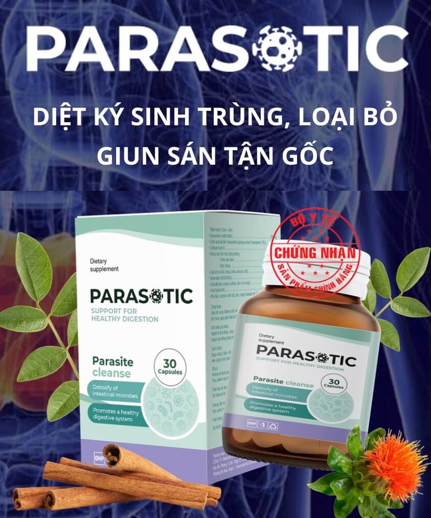 Thuốc Parasitic có tác dụng gì