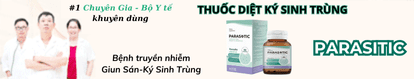 banner top ký sinh trùng