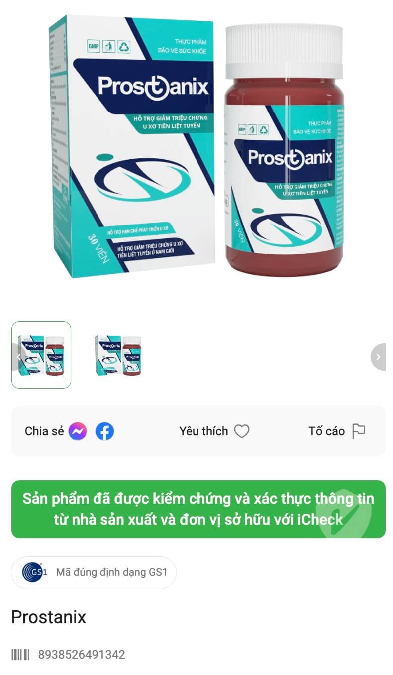 Thuốc Prostanix mua ở đâu hình 4