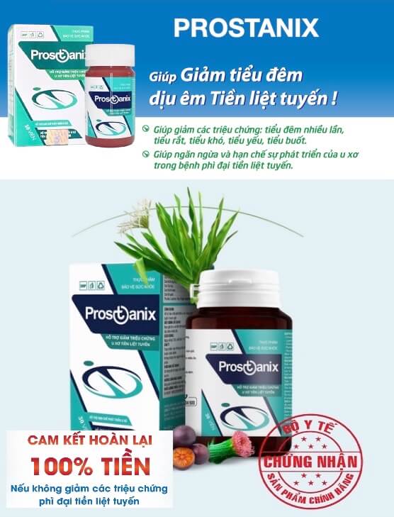 Mua Prostanix ở đâu hình 1