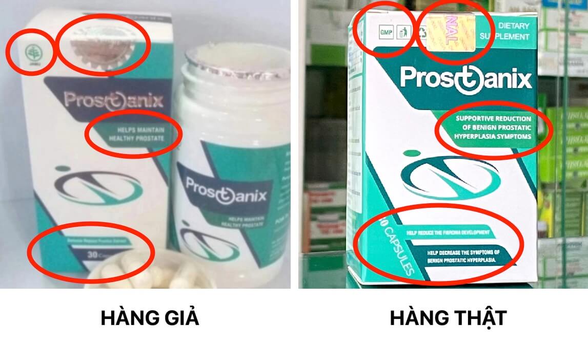 Prostanix long châu có bán không mua ở đâu hình 2