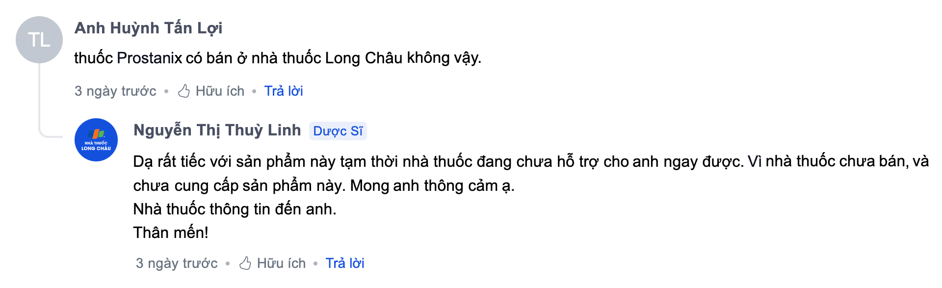 Prostanix long châu hình 9