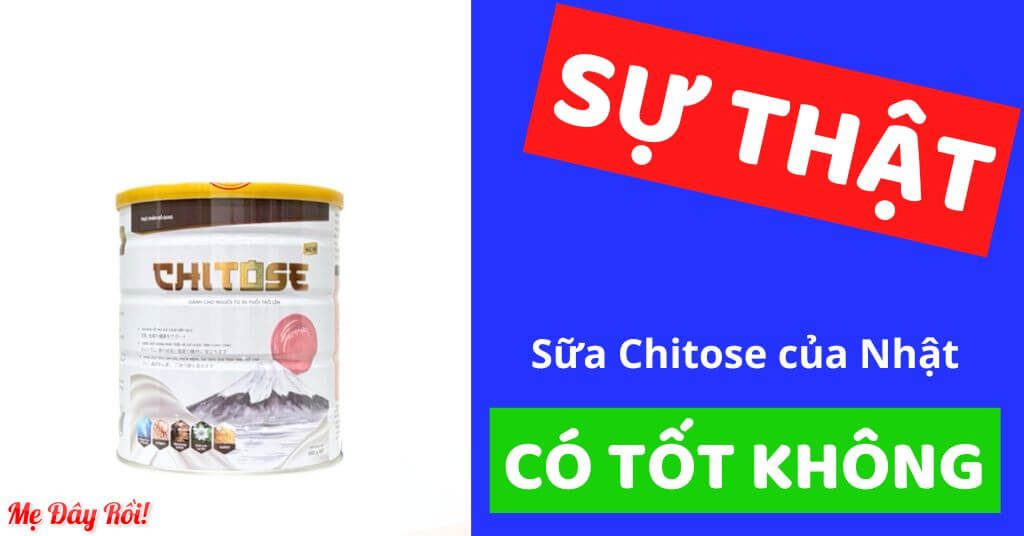 Sữa Chitose có tốt không lừa đảo sản xuất ở đâu của công ty nào giá bao nhiêu mua ở đâu