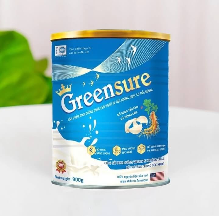 Sữa Greensure có tốt không lừa đảo giá bao nhiêu hình 14