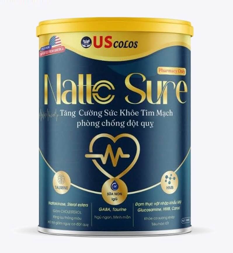 Sữa Natto Sure hình 1