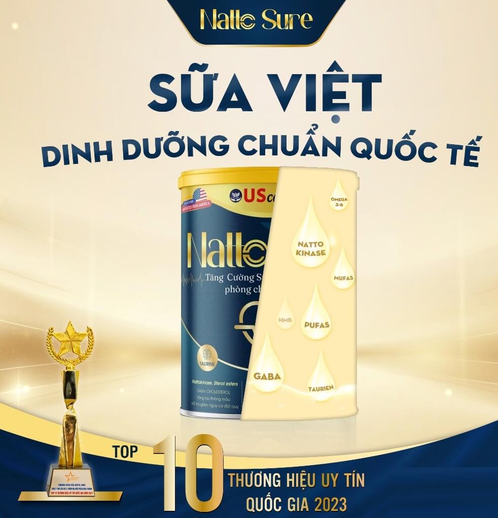 Sữa Natto Sure hình 12