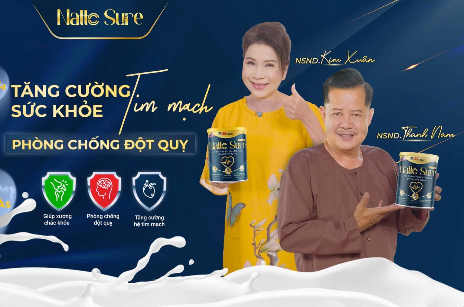 Sữa Natto Sure hình 3