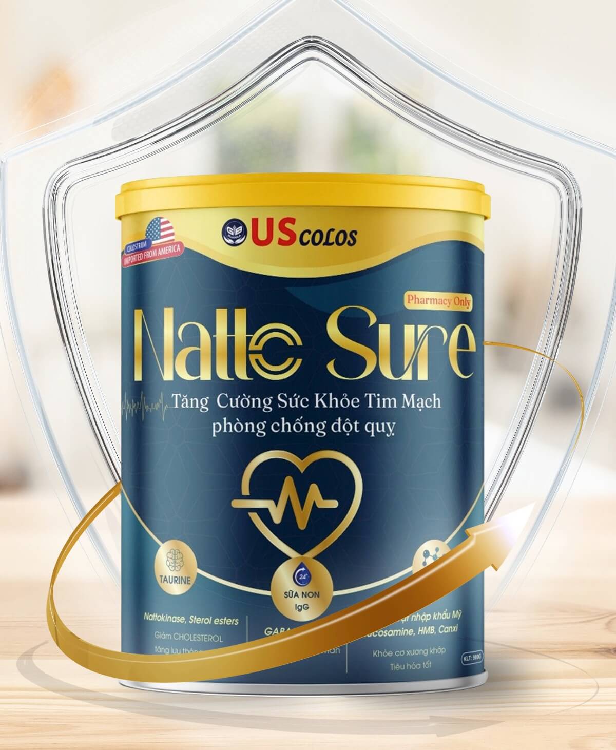 Sữa Natto Sure hình 8