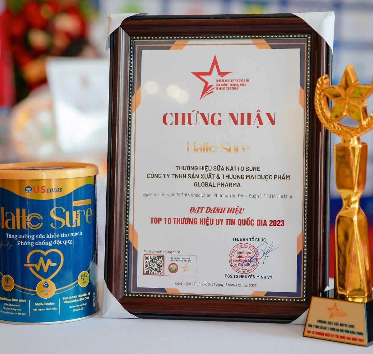 Sữa Natto Sure hình 9