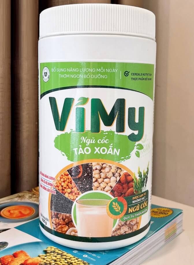 Sữa Vimy Ngũ cốc Tảo Xoắn hình 13