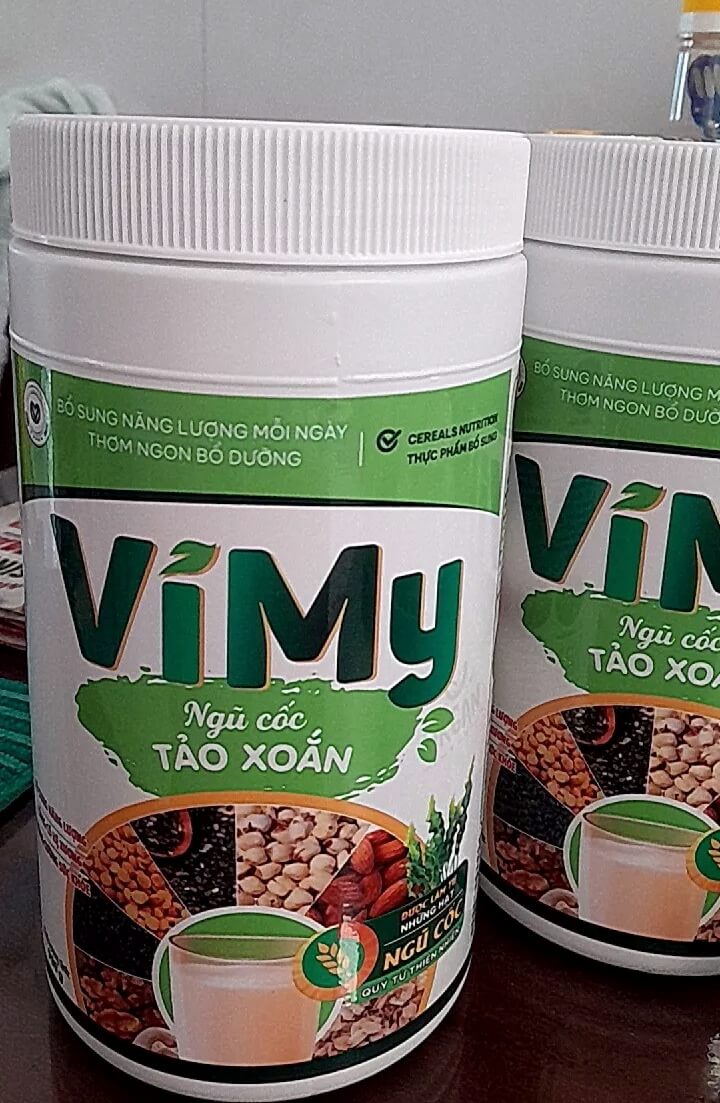 Sữa Vimy Ngũ cốc Tảo Xoắn hình 15