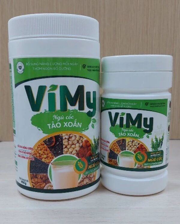 Sữa Vimy Ngũ cốc Tảo Xoắn hình 5