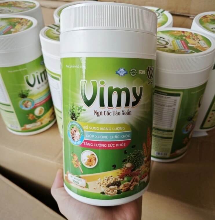 Sữa Vimy Ngũ cốc Tảo Xoắn hình 7