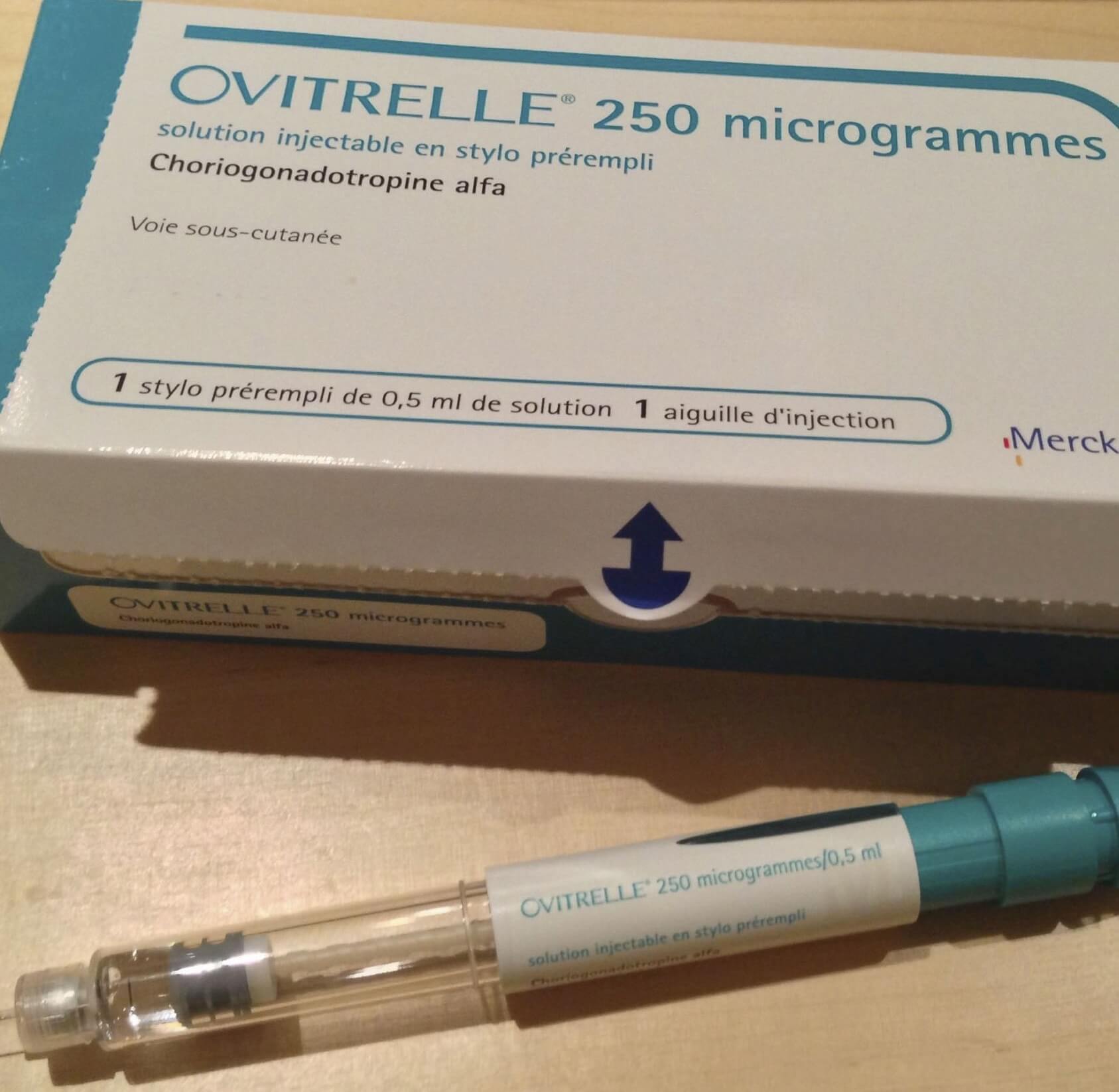 Thuốc Ovitrelle 250mcg là thuốc gì? Có tác dụng gì? Giá bao nhiêu? Têm bao lâu thì trứng rụng? hình 6