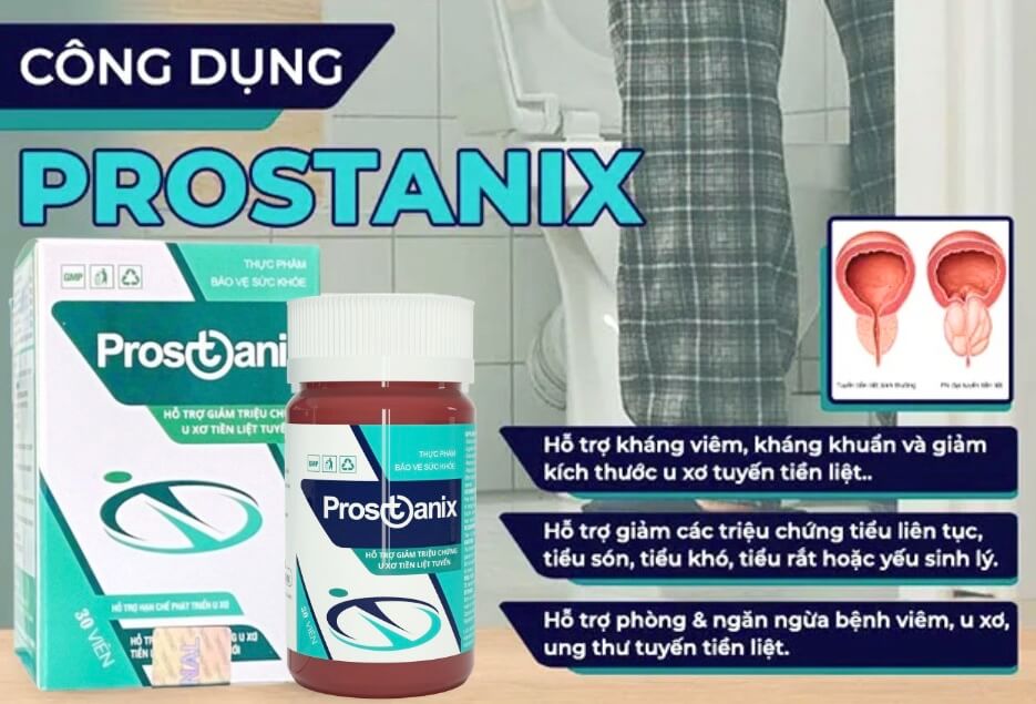 Thuốc prostanix có tác dụng gì