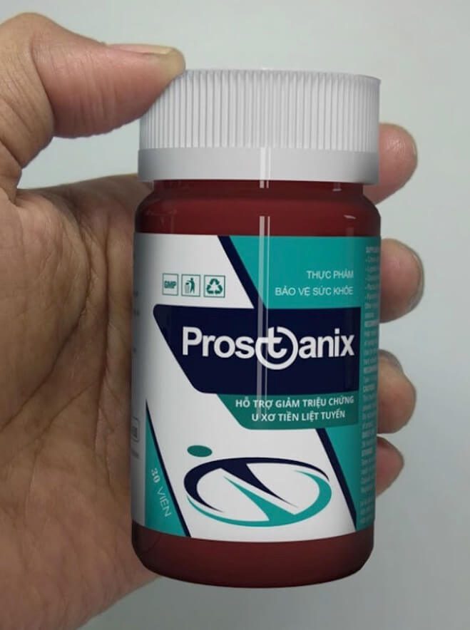 Prostanix thuốc tuyến tiền liệt