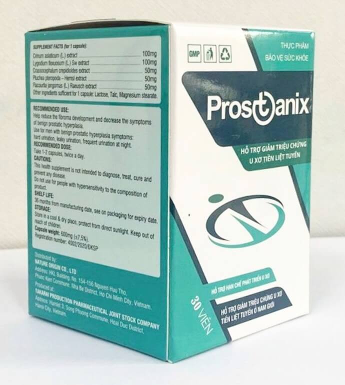 Prostanix-vn là thuốc gì