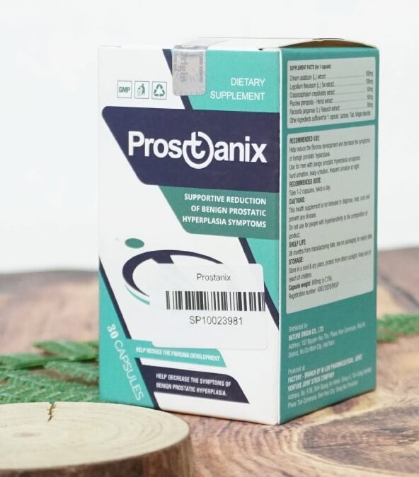 Công dụng thuốc Prostanix