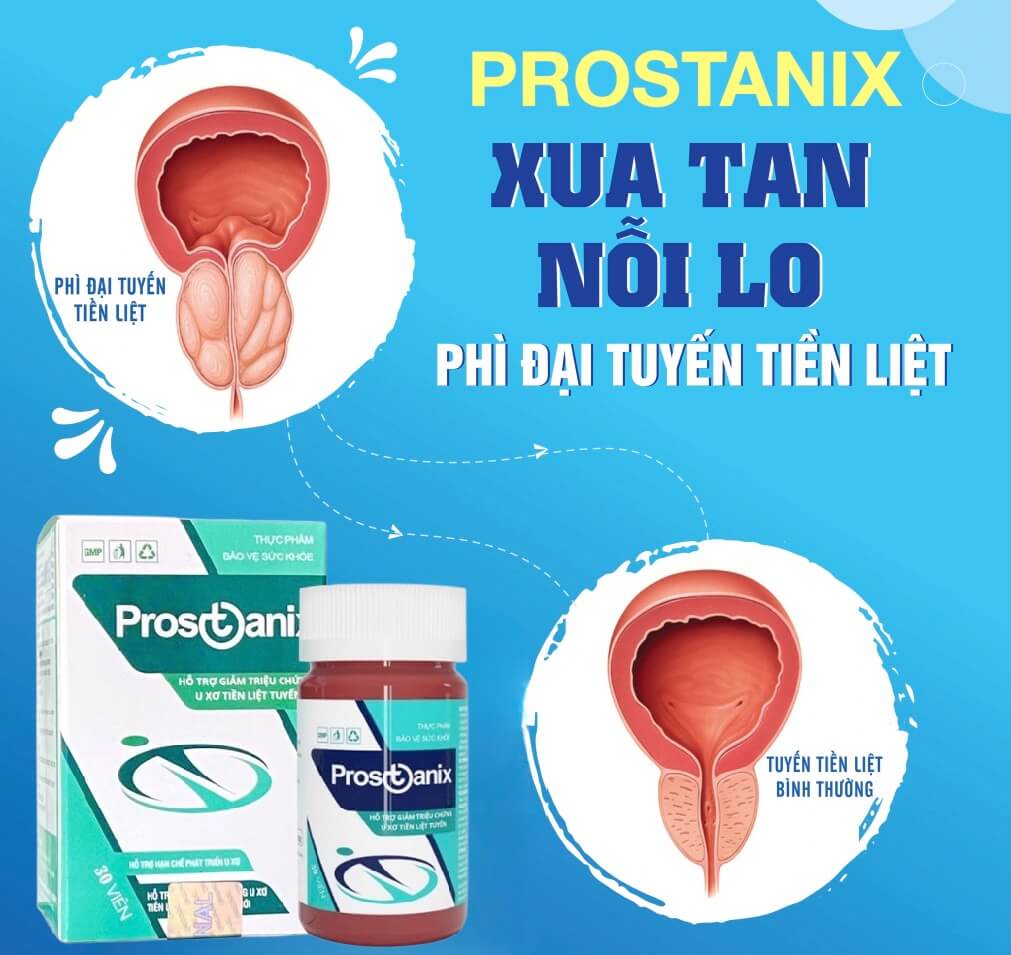 Prostanix là thuốc gì có tác dụng gì