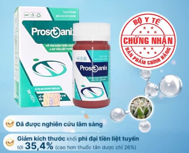 Prostanix là thuốc gì giá bao nhiêu