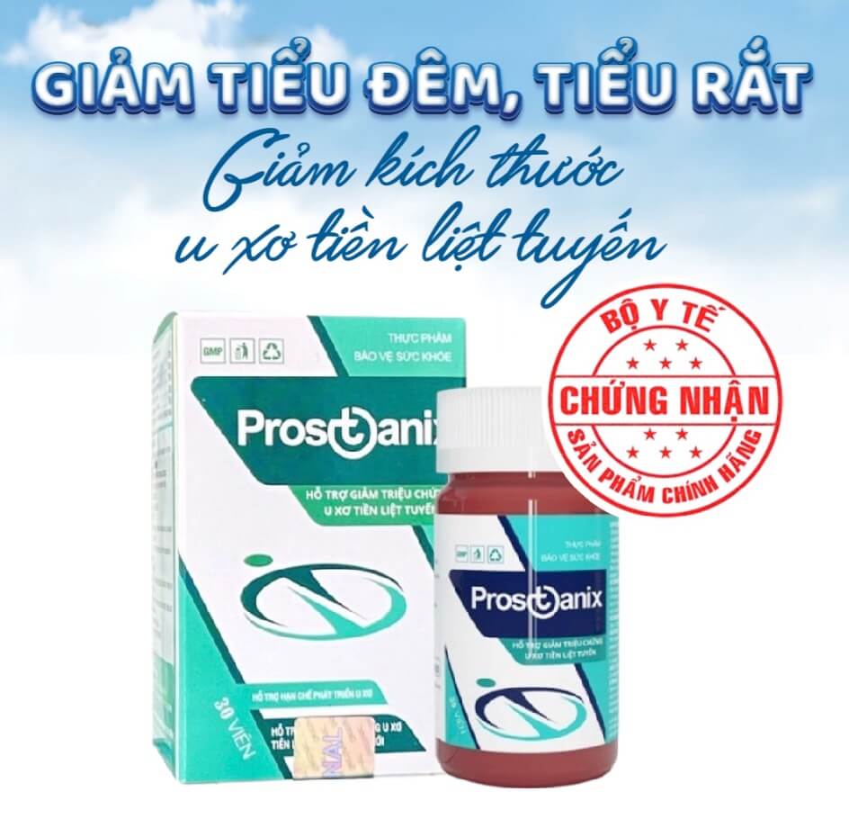 Prostanix-vn là thuốc gì giá bao nhiêu mua ở đâu