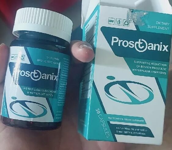 Prostanix nhà thuốc long châu có bán không