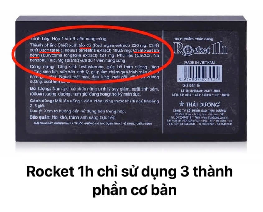 So sánh Trường xuân vương và Rocket 1h