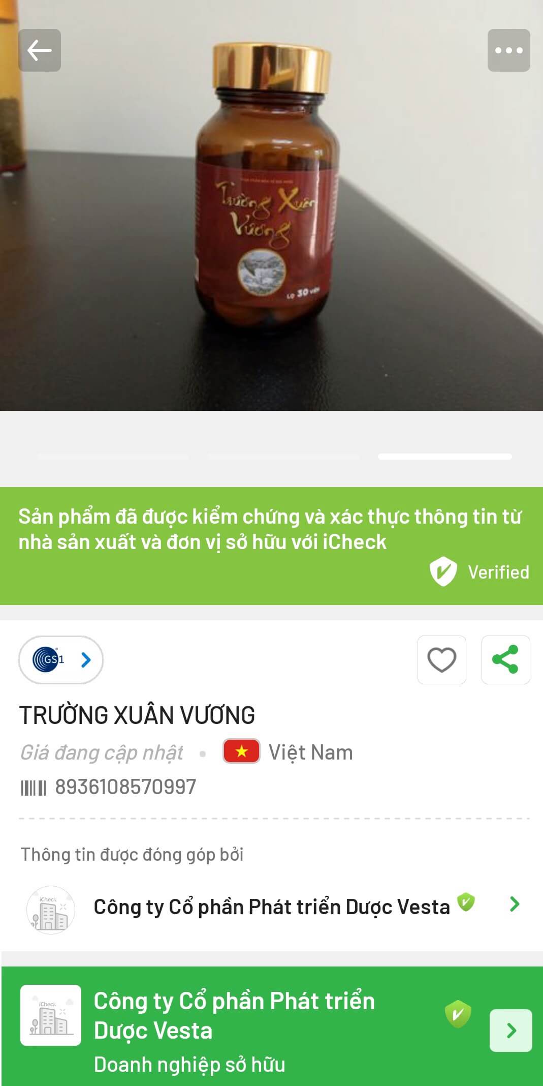 Thuốc trường xuân vương mua ở đâu hình 2