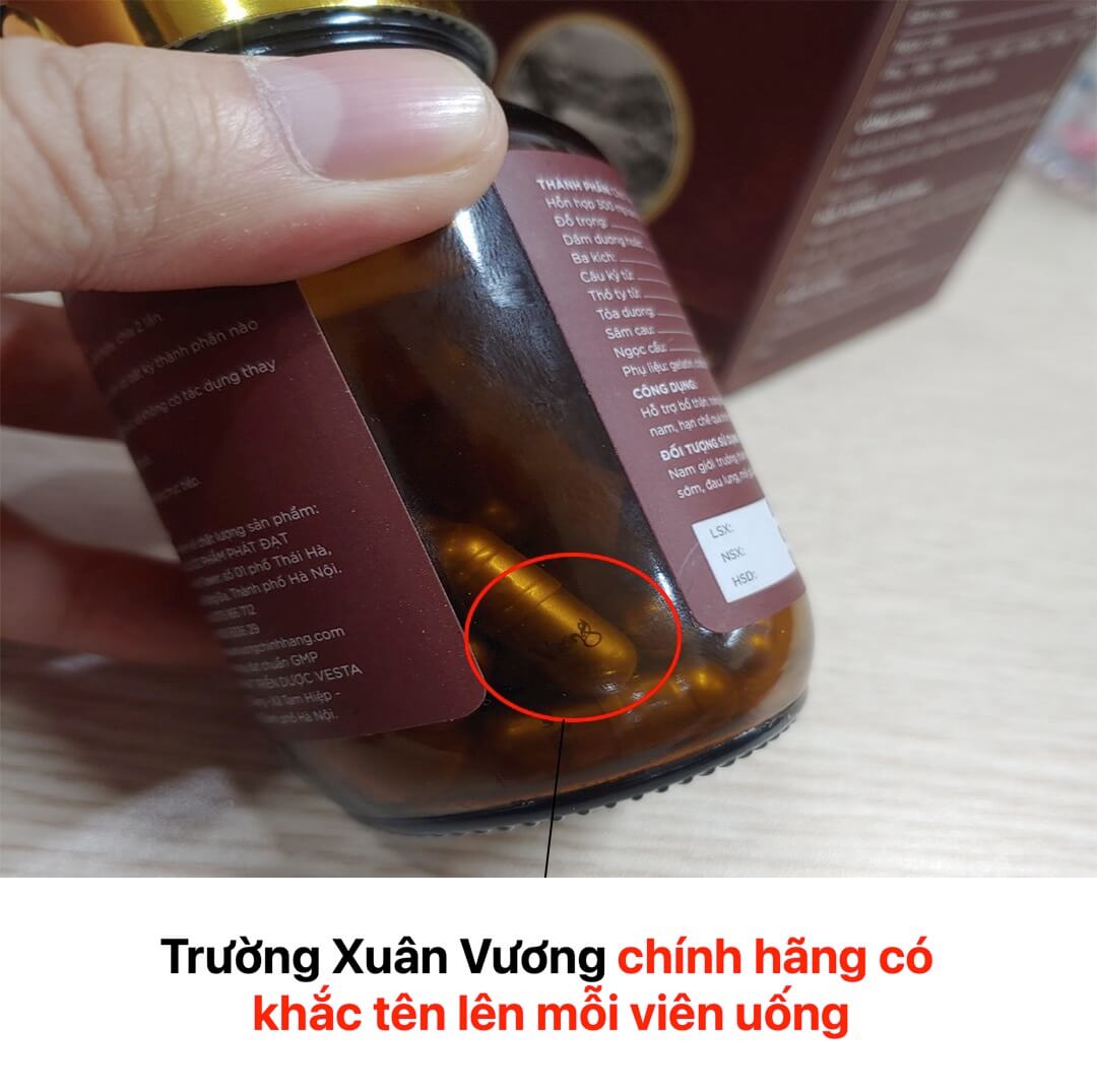 Trường xuân vương nhà thuốc long châu hình 2