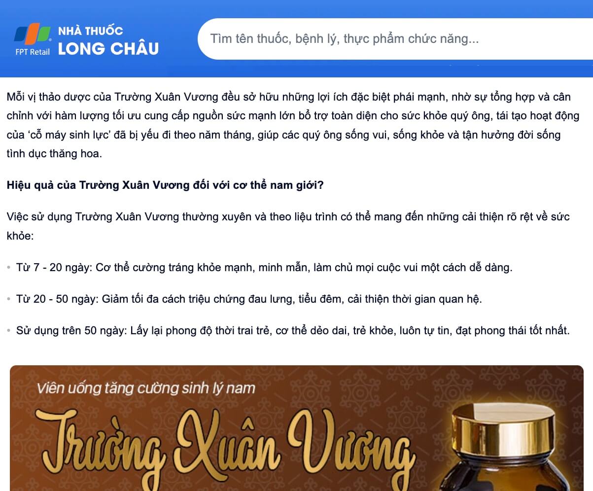 Trường xuân vương long châu hình 5