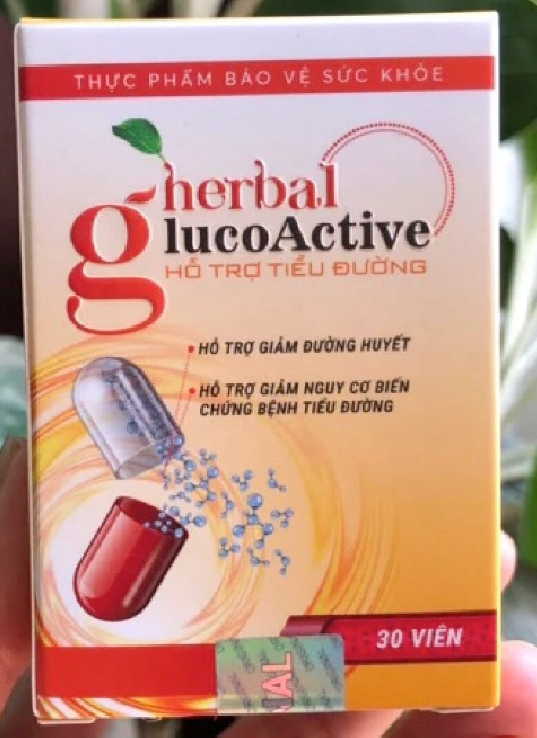 Glucoactive thuốc