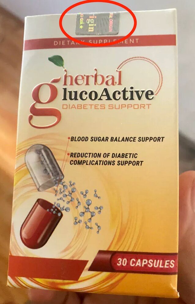 Thuốc glucoactive là gì