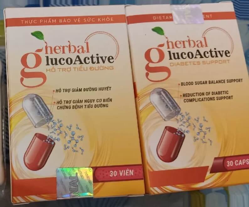 Viên uống glucoactive