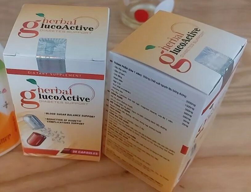 Herbal Glucoactive giá bao nhiêu