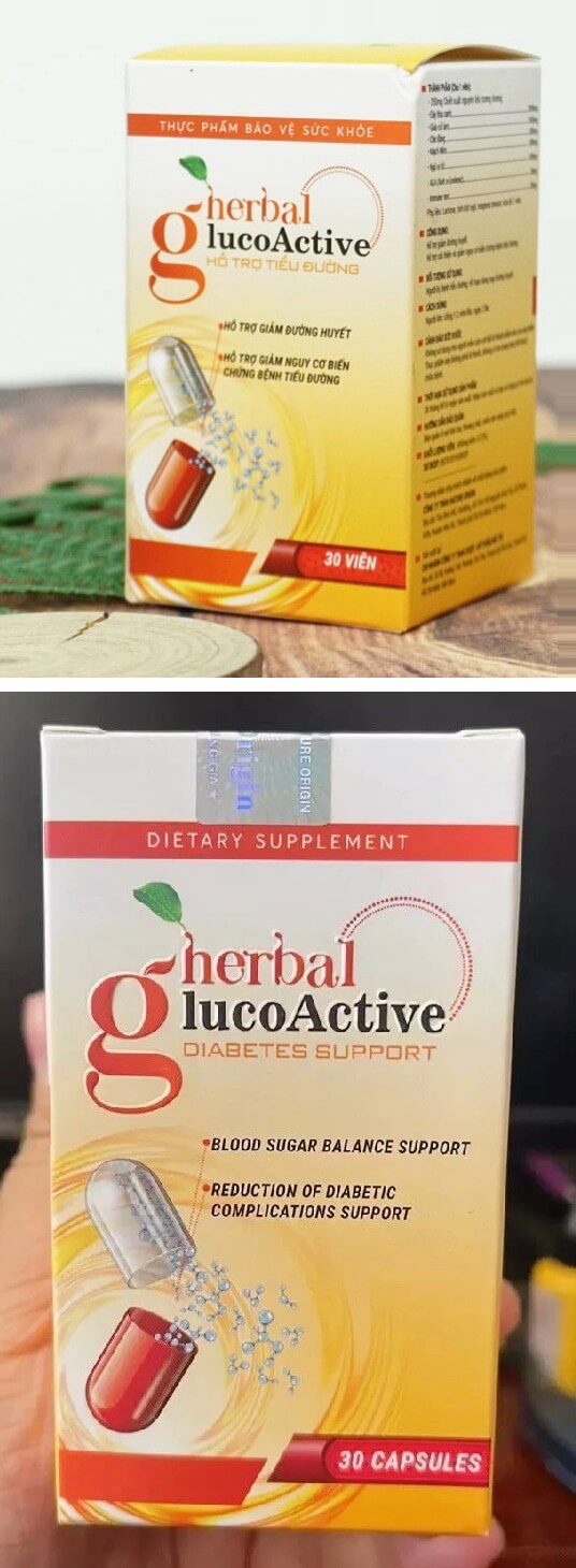 Công dụng của thuốc glucoactive