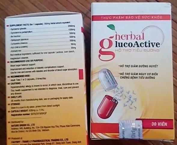 Herbal glucoactive review