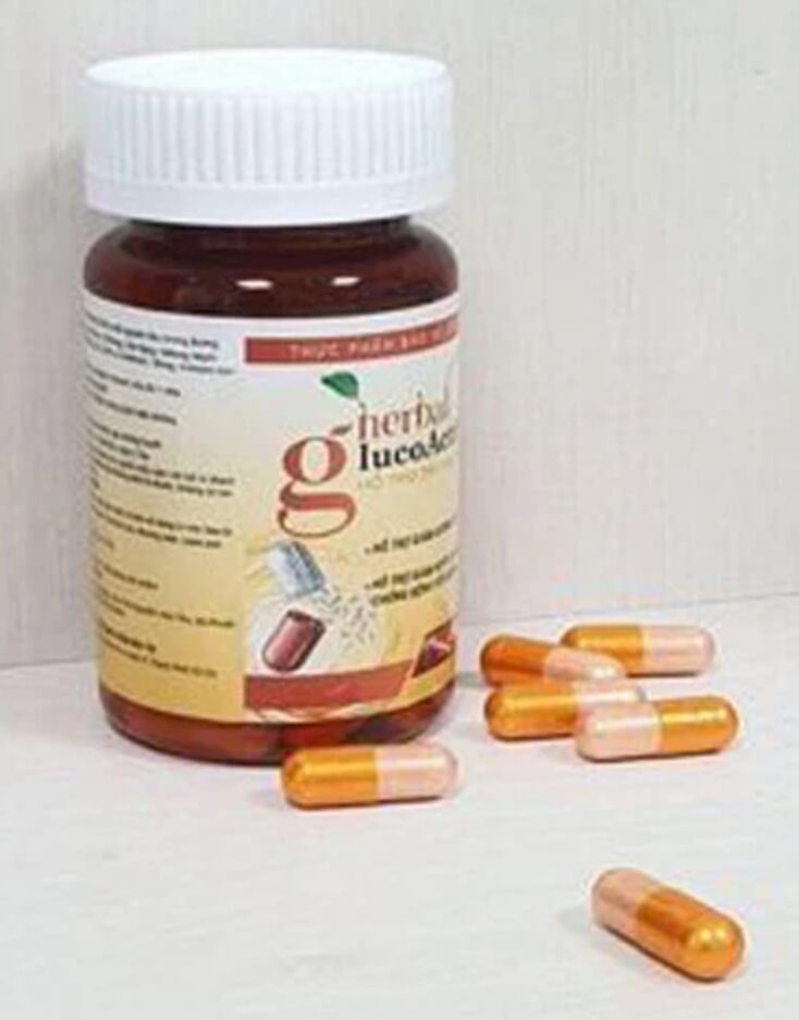 Glucoactive long châu