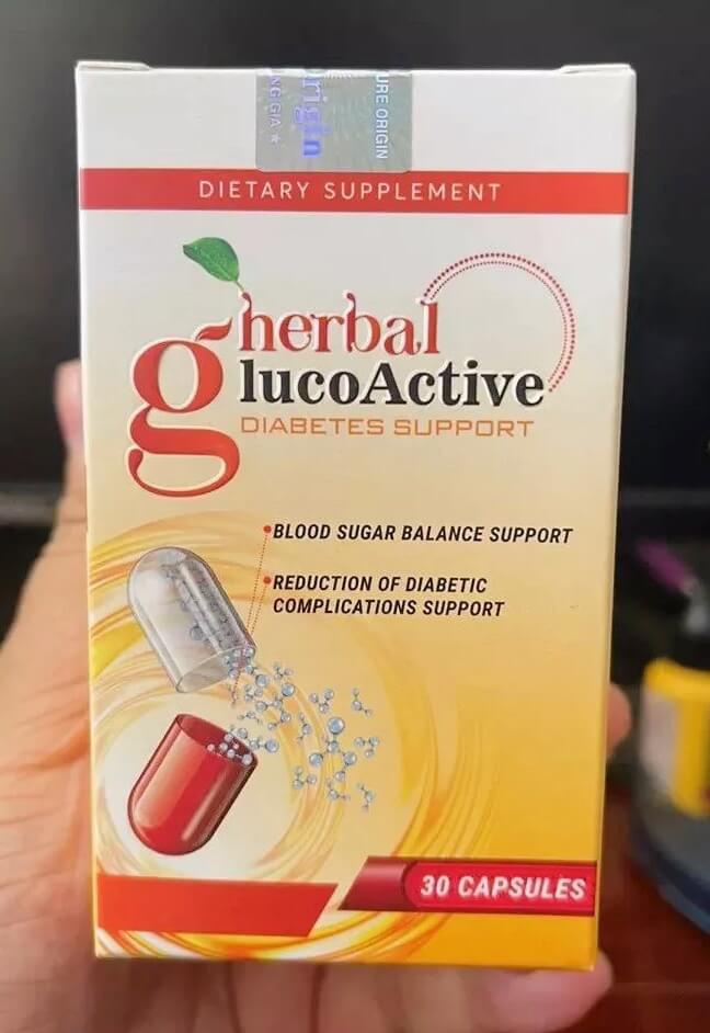 Thực phẩm chức năng glucoactive