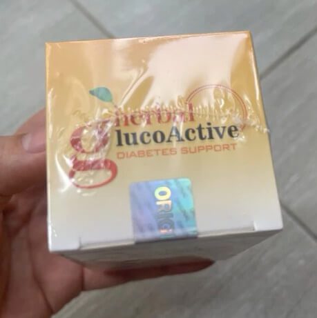 Cách nhận biết glucoactive chính hãng