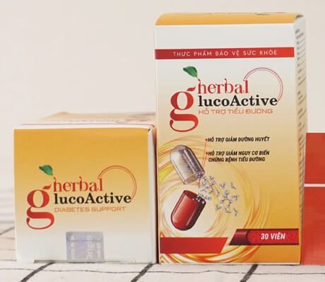 Thuốc Herbal glucoactive giá bao nhiêu