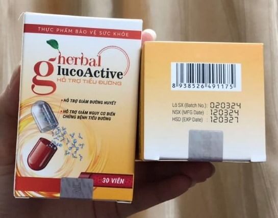 Mua thuốc glucoactive